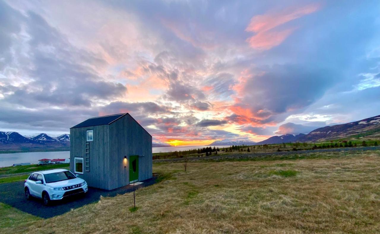 Sunnuhlid Houses Akureyri Exterior photo