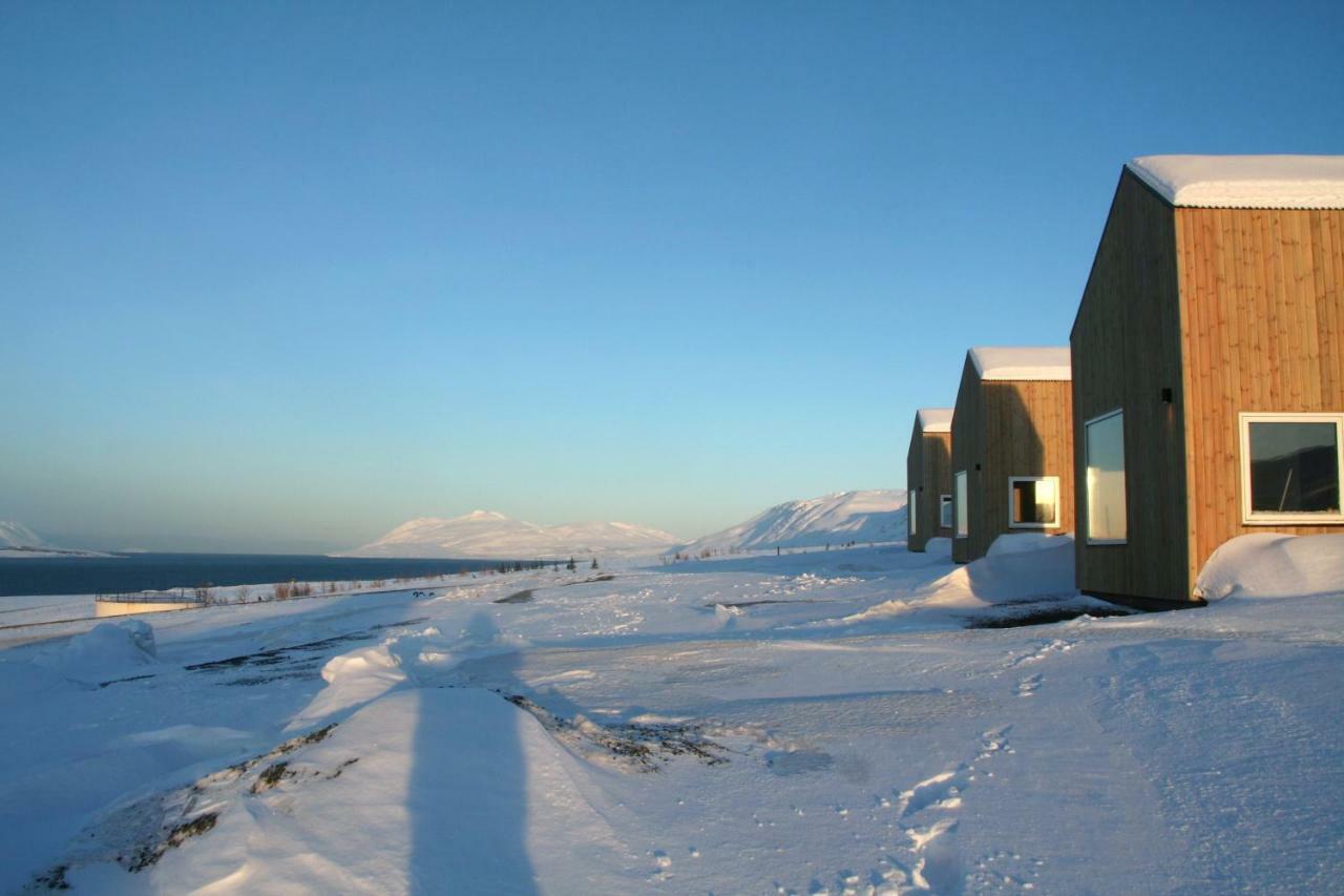 Sunnuhlid Houses Akureyri Exterior photo