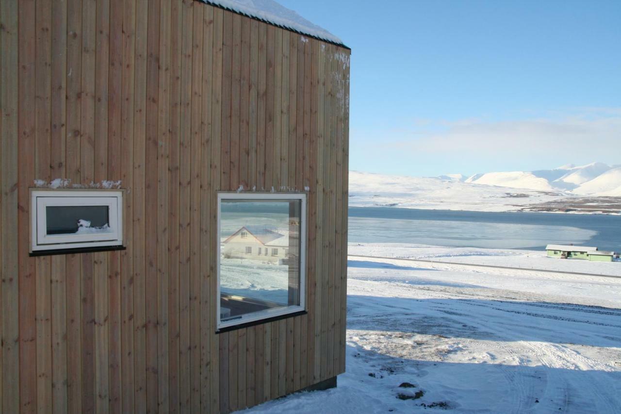 Sunnuhlid Houses Akureyri Exterior photo
