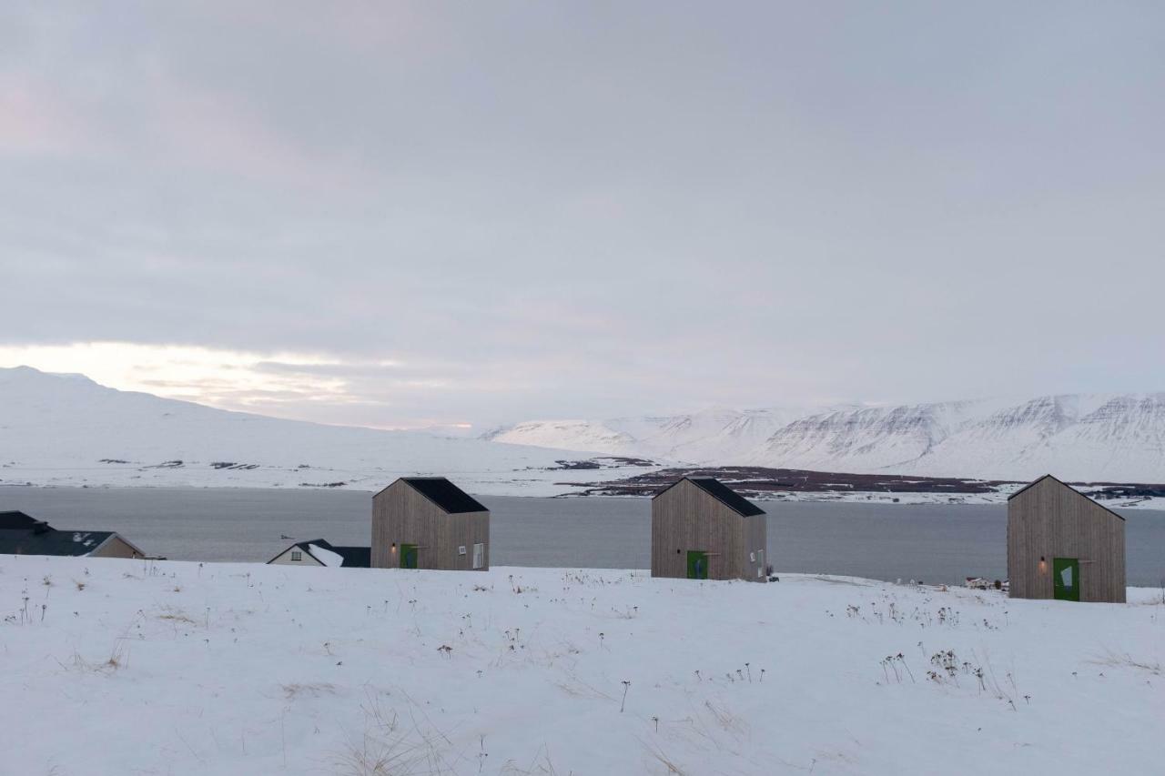 Sunnuhlid Houses Akureyri Exterior photo