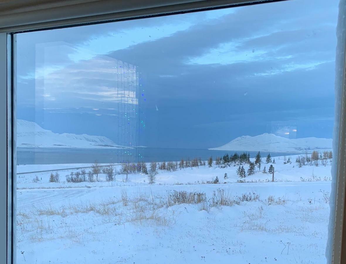 Sunnuhlid Houses Akureyri Exterior photo