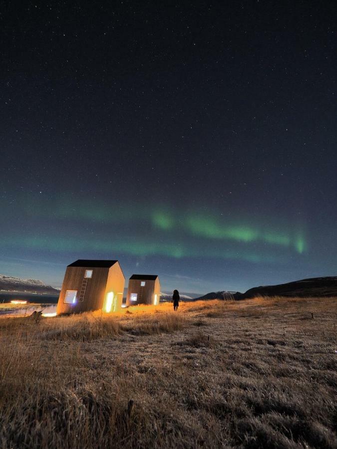 Sunnuhlid Houses Akureyri Exterior photo