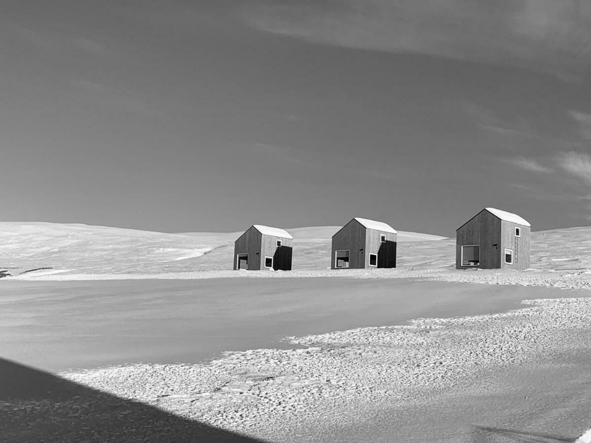 Sunnuhlid Houses Akureyri Exterior photo