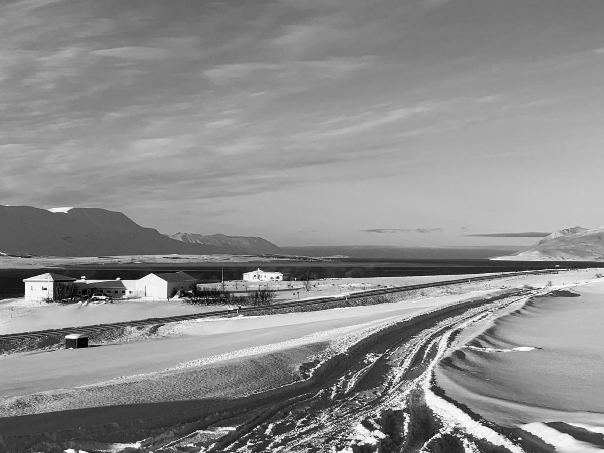 Sunnuhlid Houses Akureyri Exterior photo