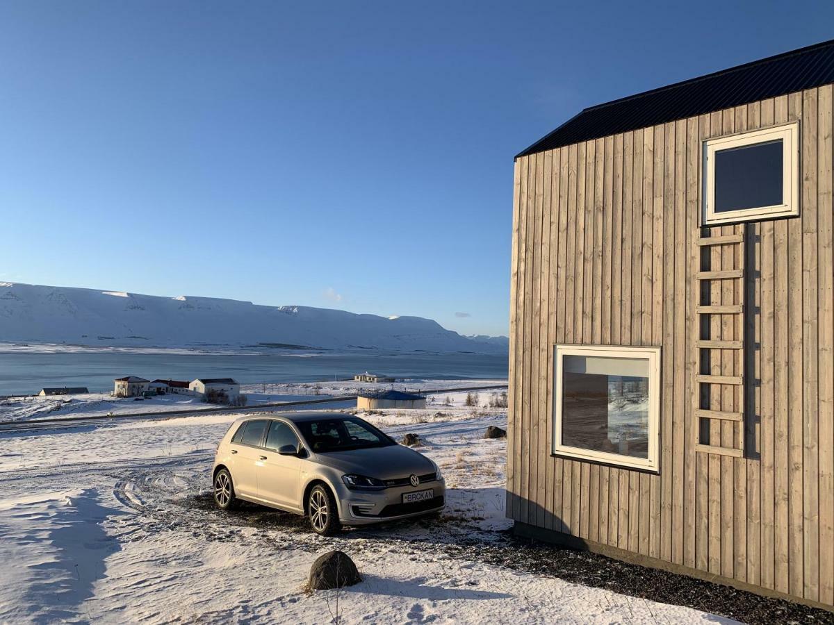 Sunnuhlid Houses Akureyri Exterior photo