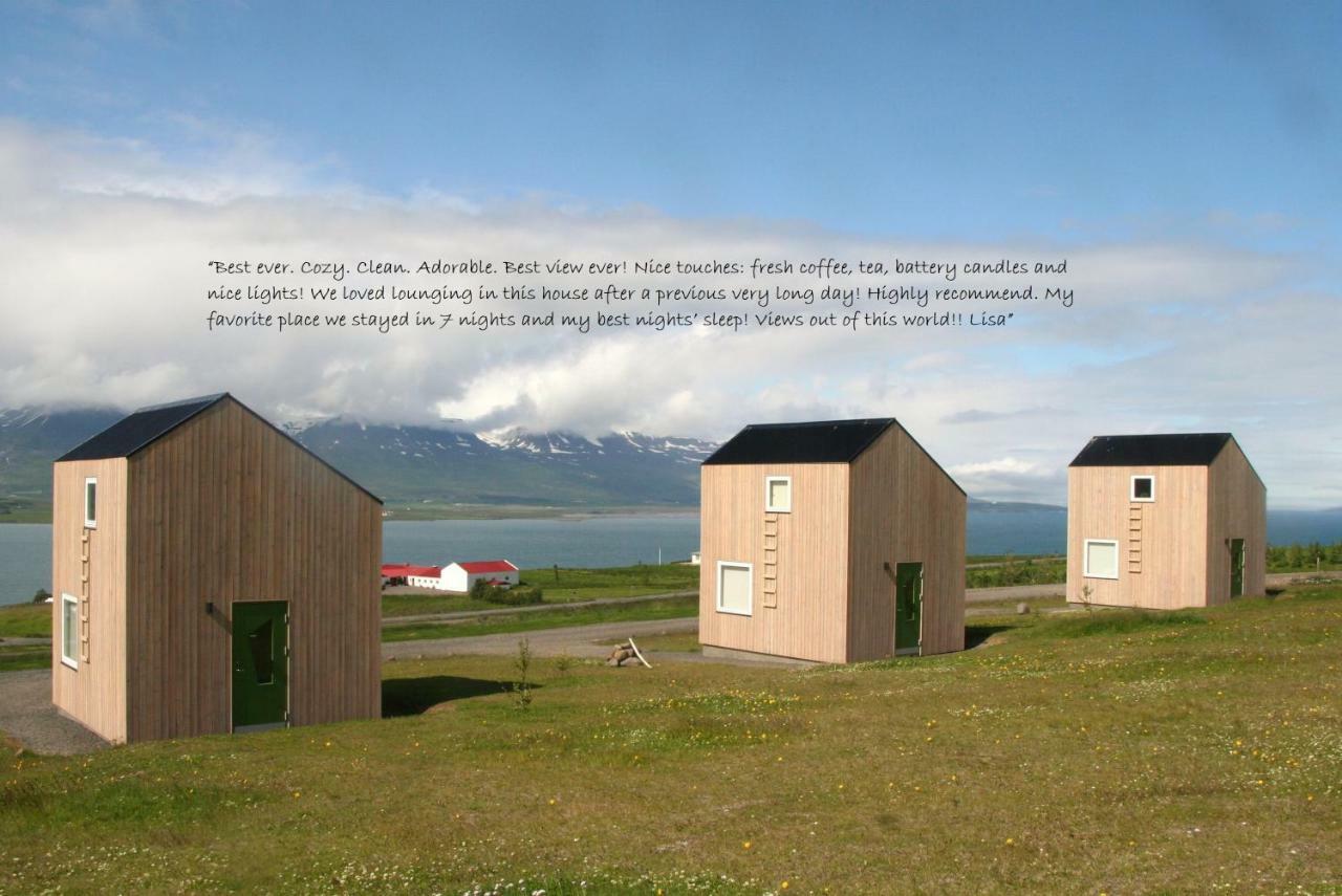 Sunnuhlid Houses Akureyri Exterior photo